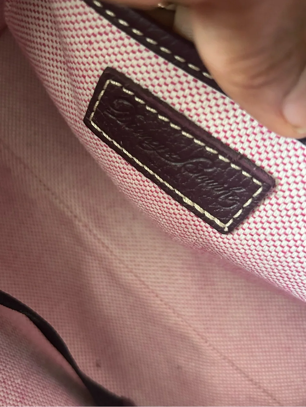 Dooney & Bourke “Blair” Top-Handle Satchel